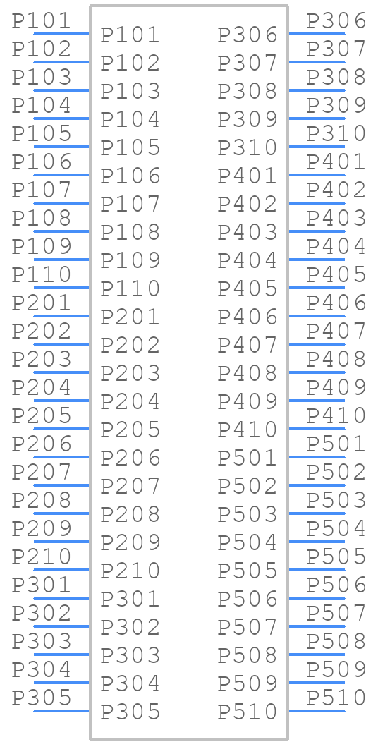 2195630005 - Molex - PCB symbol