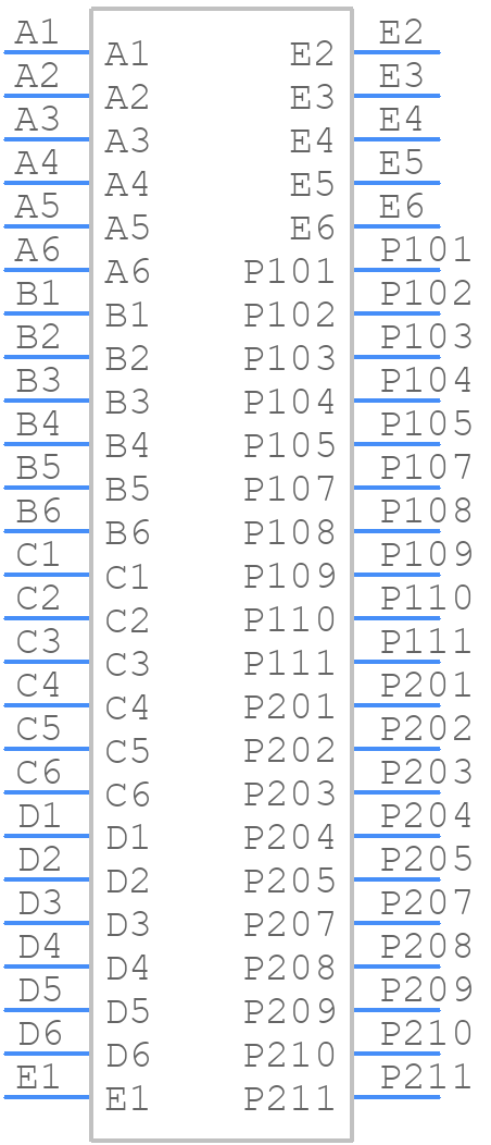 2195630026 - Molex - PCB symbol