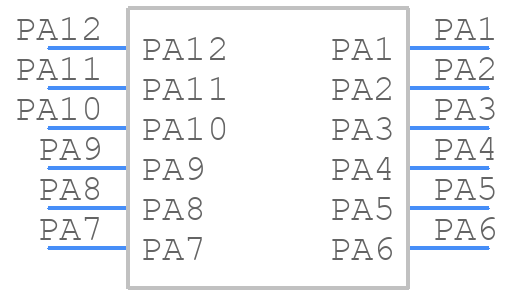 2195640001 - Molex - PCB symbol