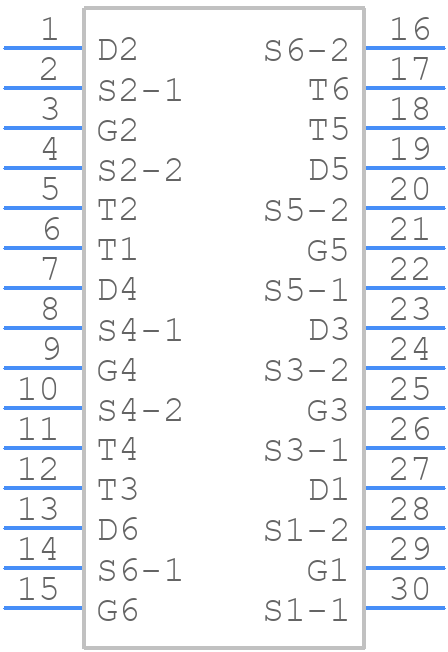 ADP360120W3-L - STMicroelectronics - PCB symbol