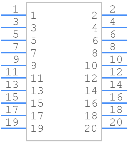 713-1410/037-000 - Wago - PCB symbol