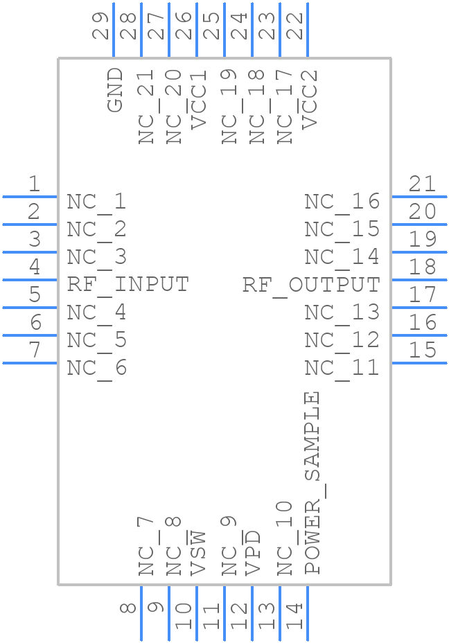 QPA1008SR - Qorvo - PCB symbol