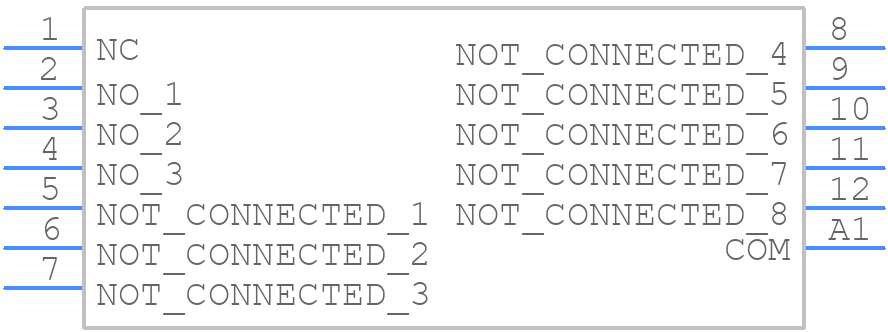 A10303RNCB - LITTELFUSE - PCB symbol