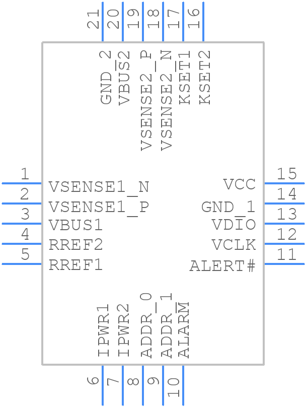 NCP45496XMNWTWG - onsemi - PCB symbol