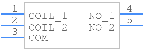 HFKW/012-SHW - Hongfa - PCB symbol