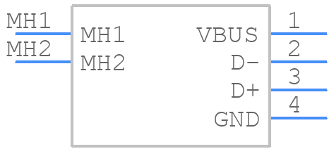 1332632 - Phoenix Contact - PCB symbol
