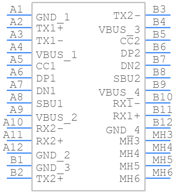 1332643 - Phoenix Contact - PCB symbol