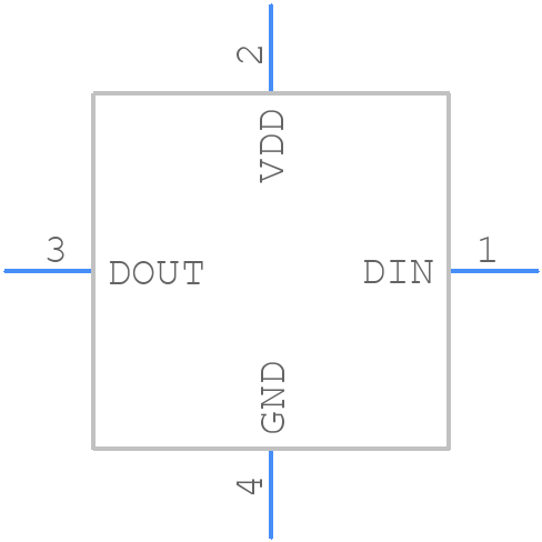 4957 - Adafruit - PCB symbol