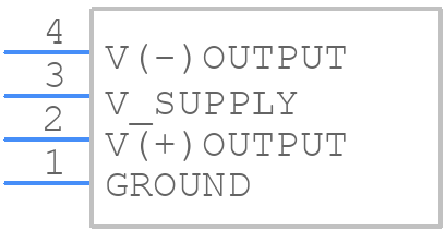 MPX2102ASX - NXP - PCB symbol
