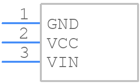 MP - FCR6842031T - Multicomp Pro - PCB symbol