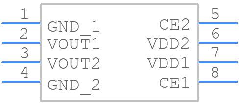 RP154L006B-E2 - Nisshinbo - PCB symbol