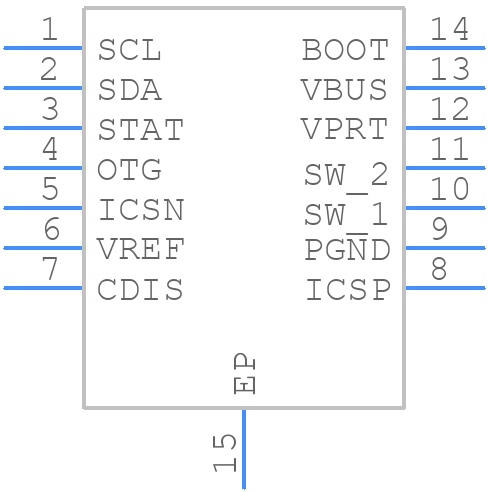 HL7022FN02 - Halo Electronics - PCB symbol