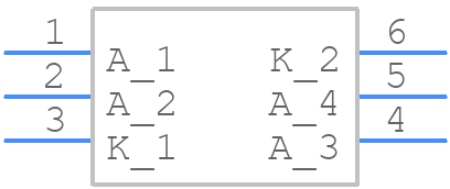 BAV70DW-AU - PANJIT - PCB symbol