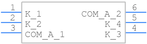 BAW56DW-AU - PANJIT - PCB symbol