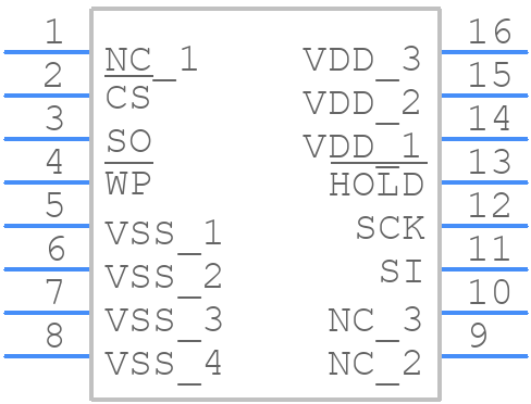 CYRS15B102Q-GGMB - Infineon - PCB symbol