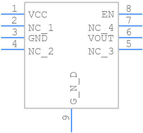 RTQ2569-90GQW-QA - RICHTEK - PCB symbol