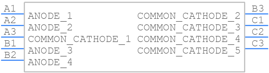 ARRAYC-60035-4P-BGA - onsemi - PCB symbol
