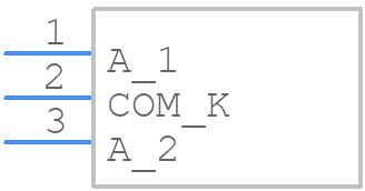 MBR1050CT - PANJIT - PCB symbol