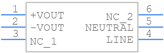 KAS-4-24 - TDK - PCB symbol