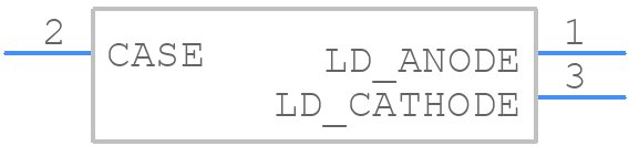 PLT5 450GB - ams OSRAM - PCB symbol
