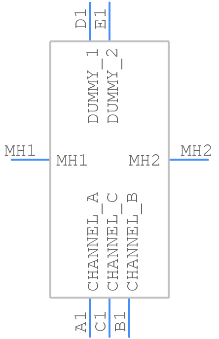 EC11B15244 - ALPS Electric - PCB symbol