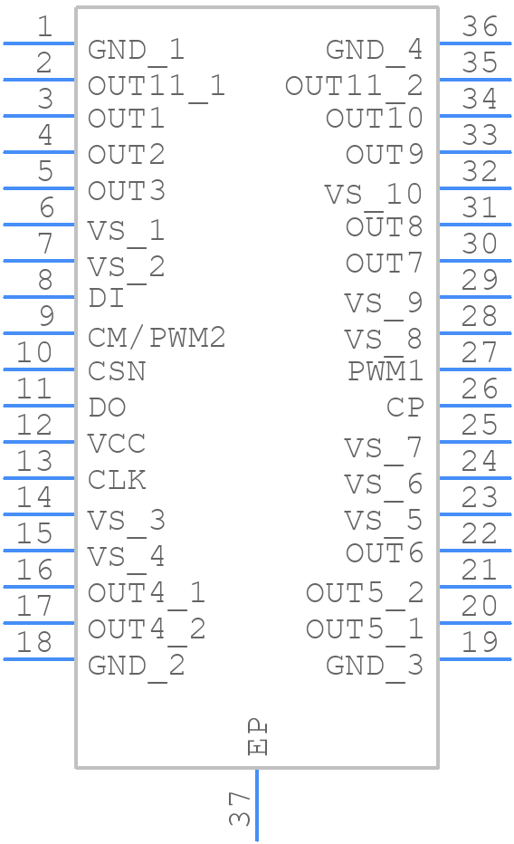 L9950TR - STMicroelectronics - PCB symbol