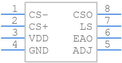 UCC29002DG4 - Texas Instruments - PCB symbol