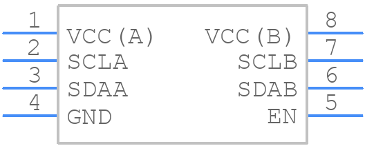 PI6ULS5V9617CUEX - Diodes Incorporated - PCB symbol