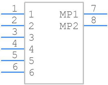 2311714-1 - TE Connectivity - PCB symbol