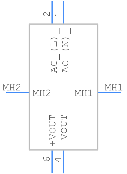 AJM-24S12 - Minmax - PCB symbol