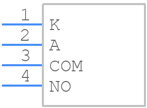 UMS05-1A80-75D - STANDEXMEDER - PCB symbol