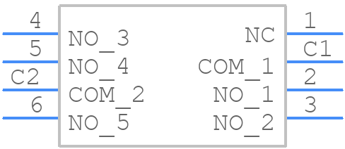 SS-10-16SP-AE - Nidec Copal - PCB symbol