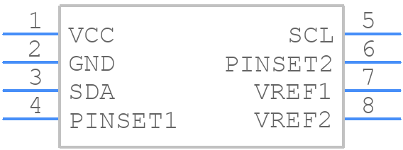 RT9406GV8 - RICHTEK - PCB symbol