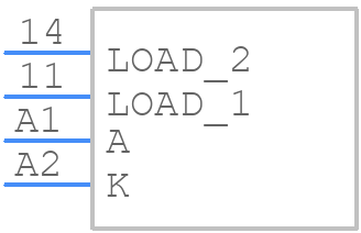 CN240A24 - CRYDOM - PCB symbol