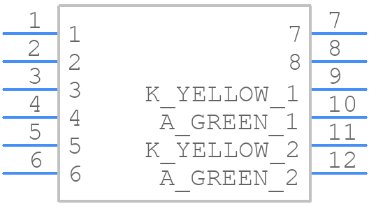 MRJ-5381-M1 - Amphenol - PCB symbol