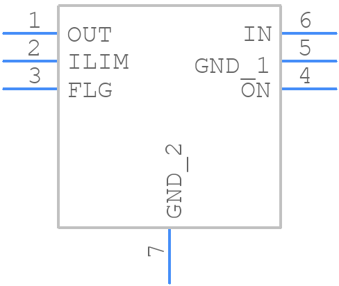 NPS4053GH-Q100Z - Nexperia - PCB symbol