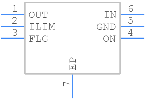 NPS4053GHZ - Nexperia - PCB symbol