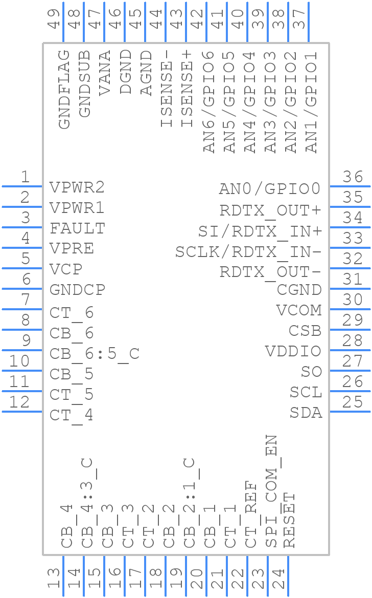 MC33772BSP2AE - NXP - PCB symbol