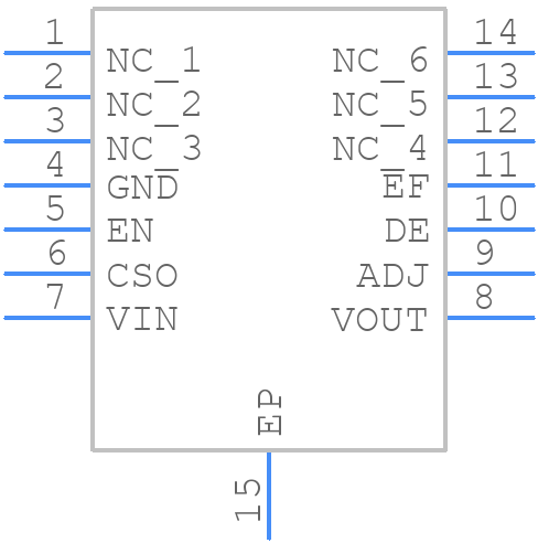 NCV47721PAAJR2G - onsemi - PCB symbol