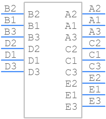 1333873 - Phoenix Contact - PCB symbol