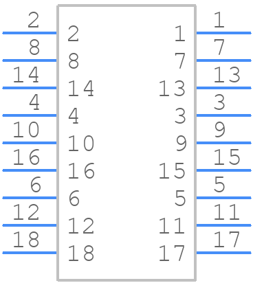 1333823 - Phoenix Contact - PCB symbol