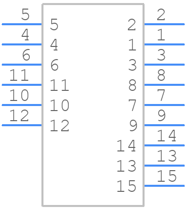 1333822 - Phoenix Contact - PCB symbol