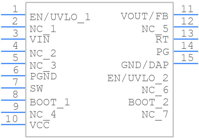 LMQ66410R5RXBR - Texas Instruments - PCB symbol