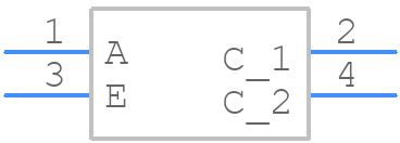 SFH6156-4X001T - Vishay - PCB symbol