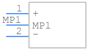 2894 - Keystone Electronics - PCB symbol