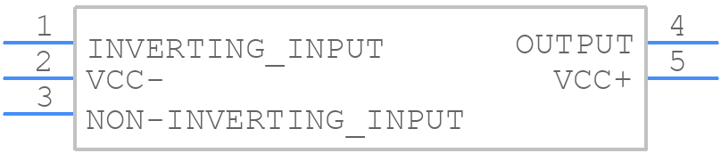 NJM391AF3-TE1 - Nisshinbo - PCB symbol