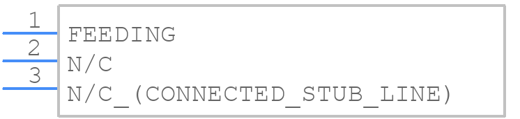 2JE05 - 2J Antennas - PCB symbol