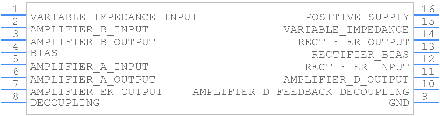 LM1112CN - Texas Instruments - PCB symbol