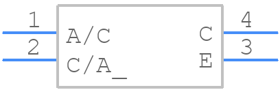 SFH6286-4T - Vishay - PCB symbol