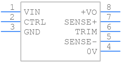 PQC20-48-S12-O - CUI Inc. - PCB symbol